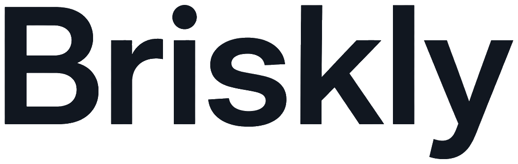 Briskly